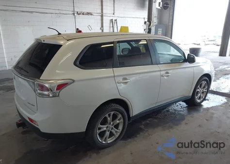 2014 Mitsubishi Outlander Se from USA, damaged, VIN JA4AZ3A3XEZ014487